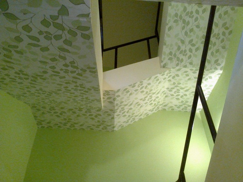 lépcsőház festés ötletek házilag